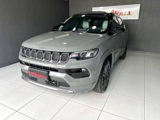 JEEP COMPASS 1.3 T270 TURBO FLEX LIMITED AT6
